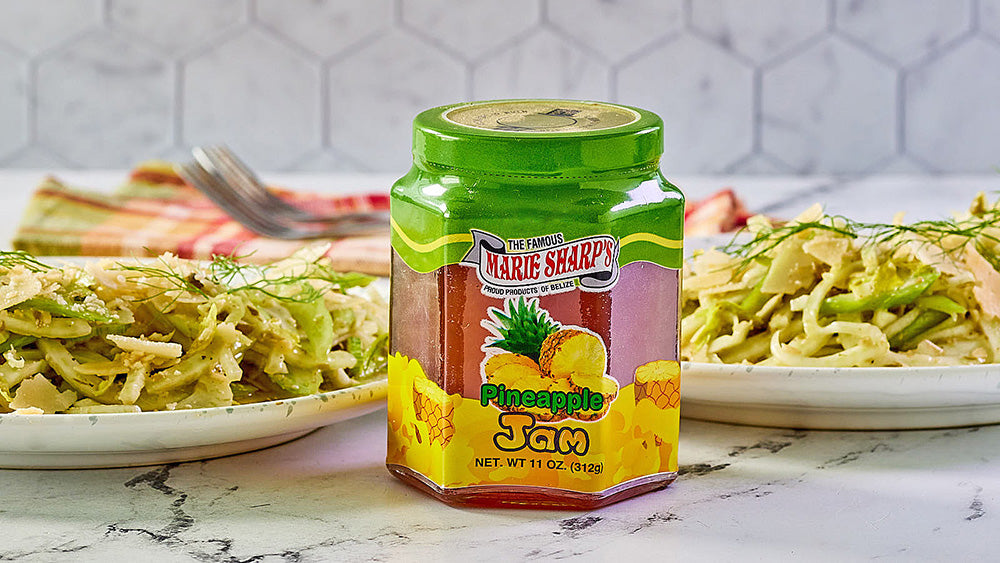 Spicy Fennel and Celery Salad with Marie Sharp’s Pineapple Jam - The Pepper Pantry (Formerly Marie Sharp's)