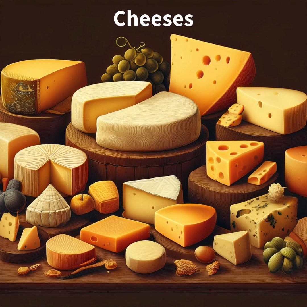 The Best Cheeses for a Charcuterie Board