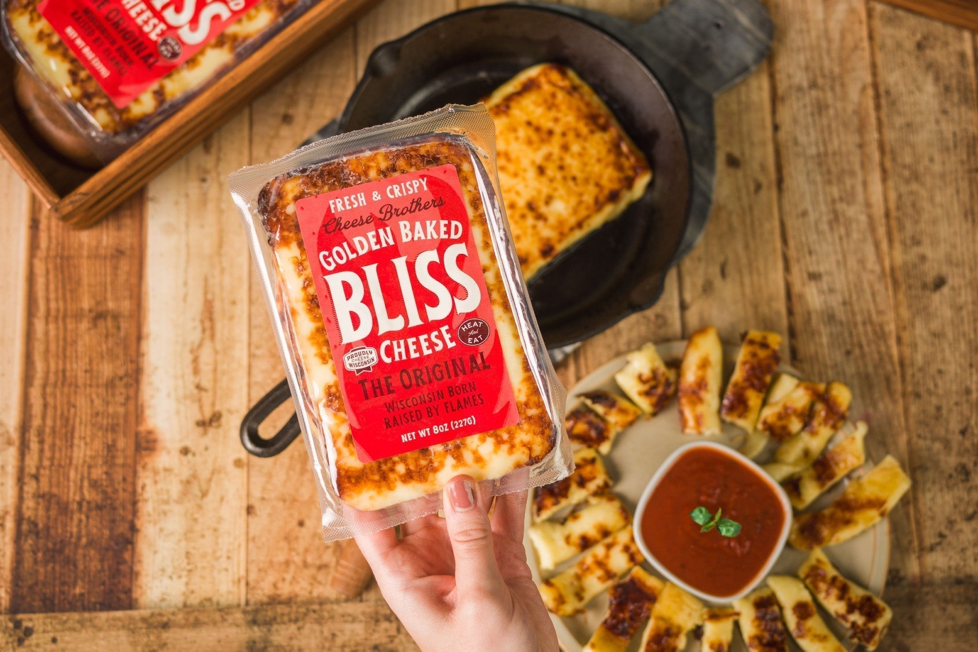 Discovering the Joy of Bliss Cheese!