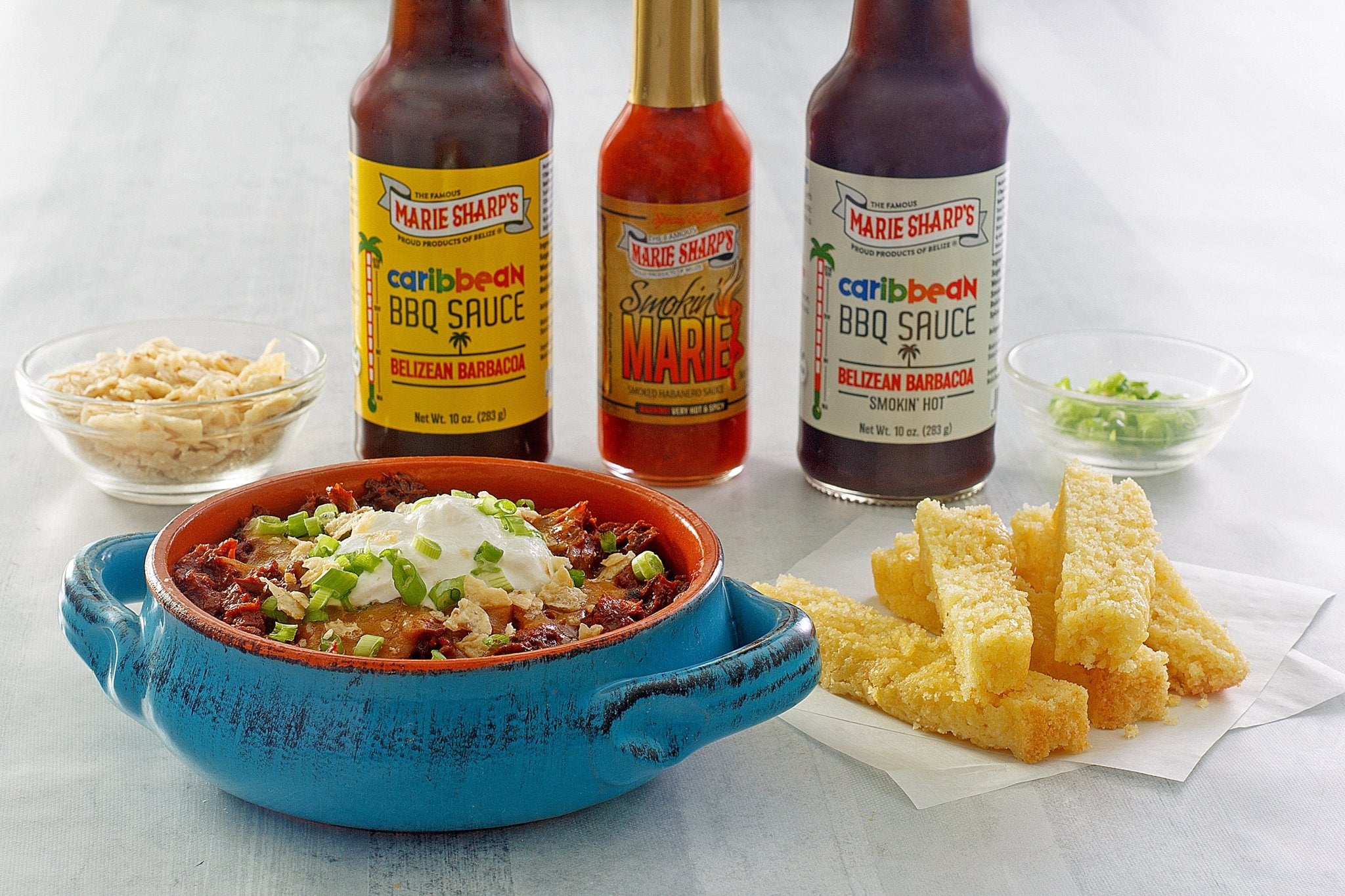 Kristie’s Kickin’ Caribbean Barbacoa Chili Recipe with Marie Sharp's Caribbean BBQ Sauce - The Pepper Pantry (Formerly Marie Sharp's)