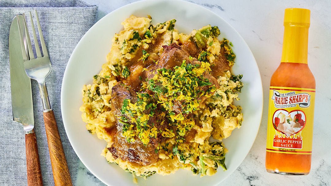 Short Ribs with Guinness and Marie Sharp’s Garlic Habanero Pepper Sauce - The Pepper Pantry (Formerly Marie Sharp's)