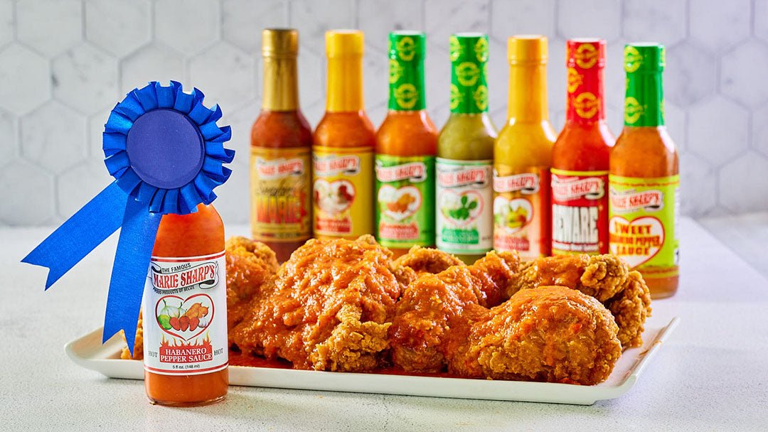 Southern Fried Chicken with Marie Sharp’s Mild Habanero Pepper Sauce - The Pepper Pantry (Formerly Marie Sharp's)