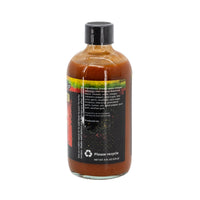 Trelawny Red | Smoked & Spicy BBQ Sauce | 8 oz. Bottle | Jamaican-Inspired | You Buy, We Give 100% | Mystic Rhoads Productions