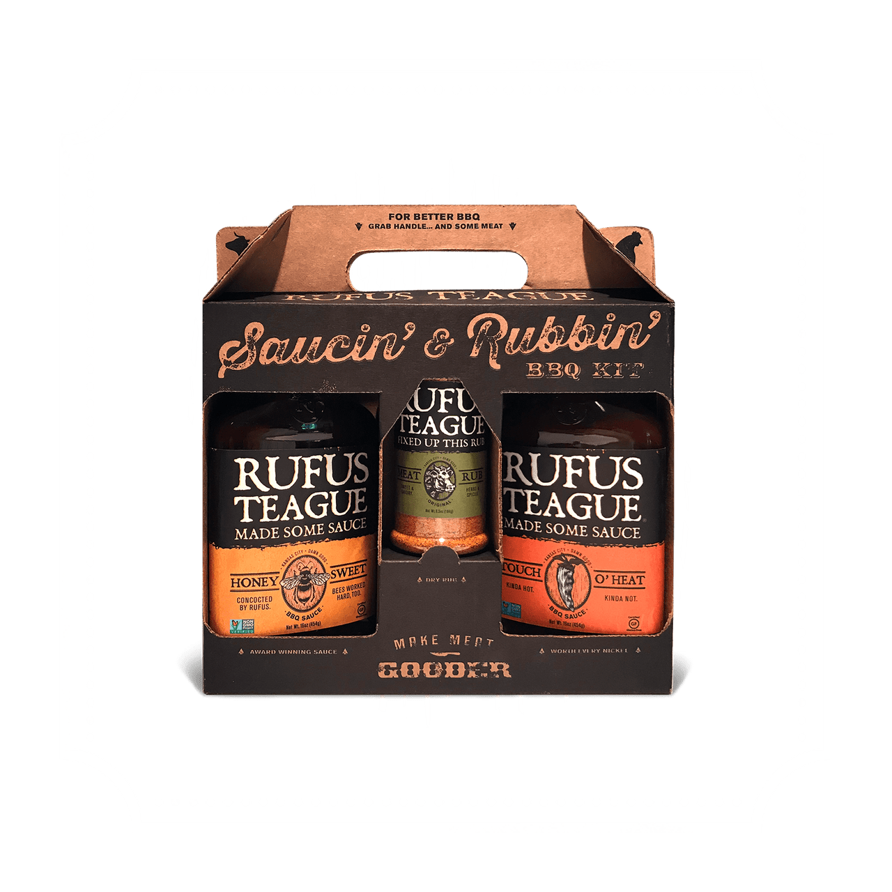 3 PACK GIFT TOTE - The Pepper Pantry (Formerly Marie Sharp's)