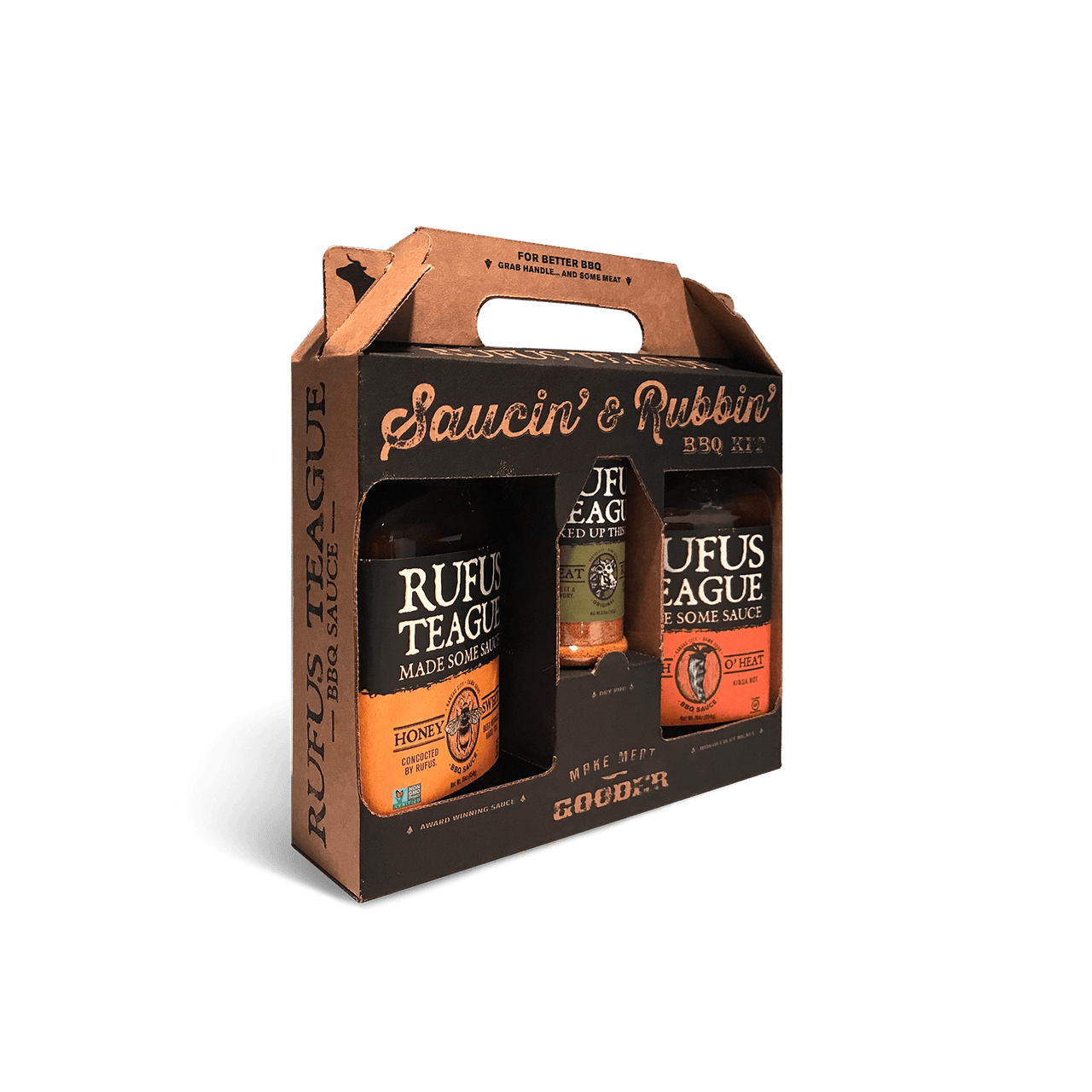 3 PACK GIFT TOTE - The Pepper Pantry (Formerly Marie Sharp's)