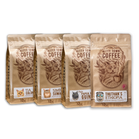 Single Origin Sampler: Simba, Tia, Pip & Thuthan
