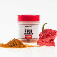 7 Pot Brain Strain Pepper Powder - The Pepper Pantry (Formerly Marie Sharp's)