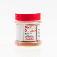 7 Pot Brain Strain Pepper Powder - The Pepper Pantry (Formerly Marie Sharp's)