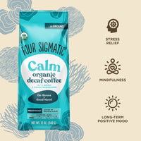 Calm Decaf Ground Coffee