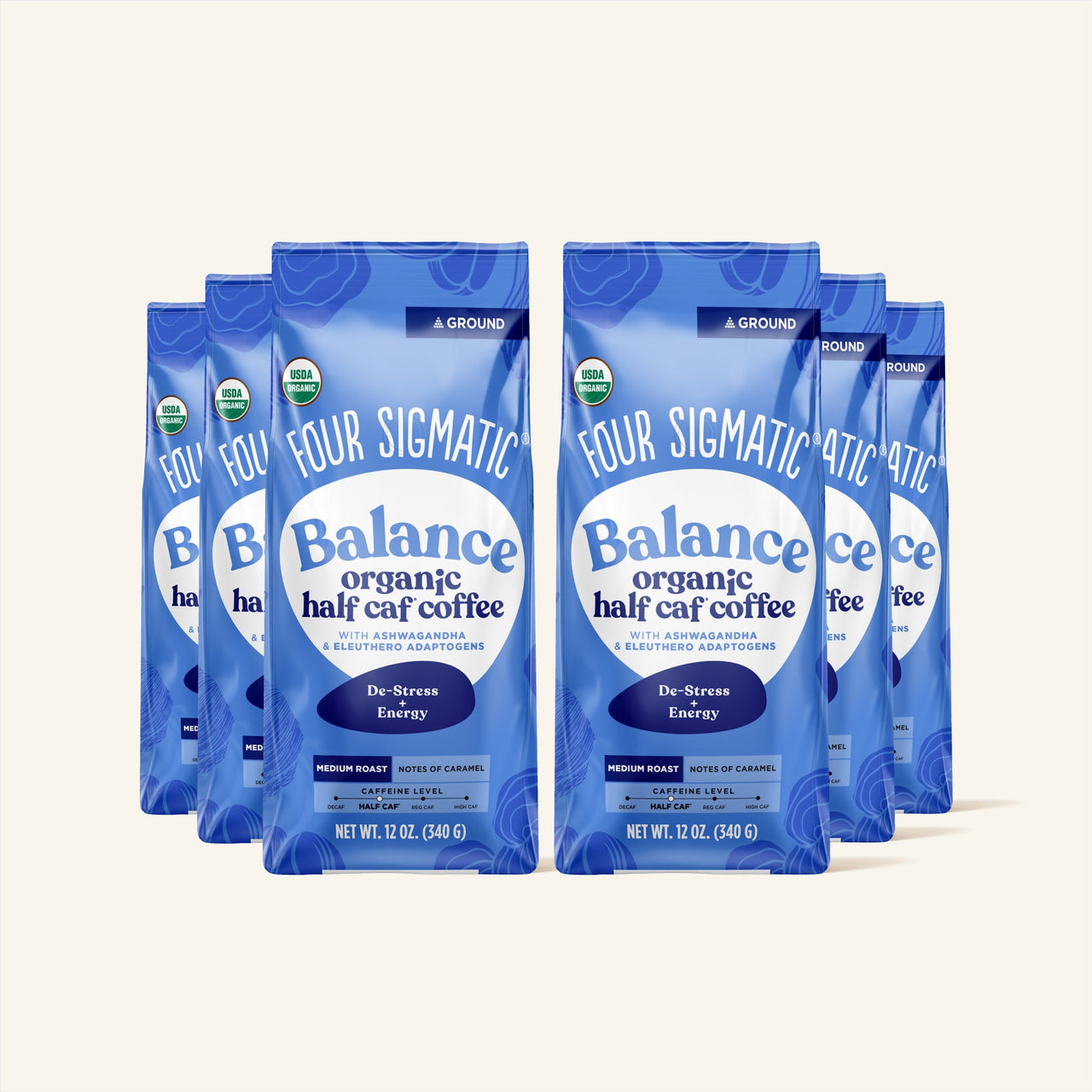 Balance Half Caf Ground Coffee