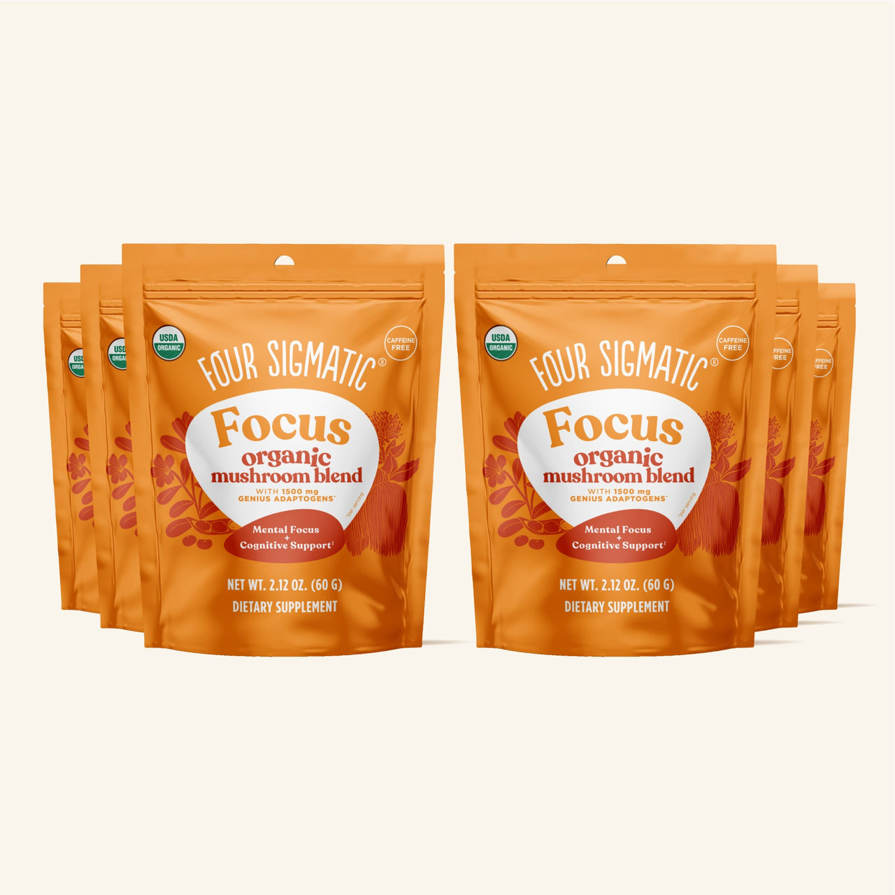 Focus Mushroom Blend