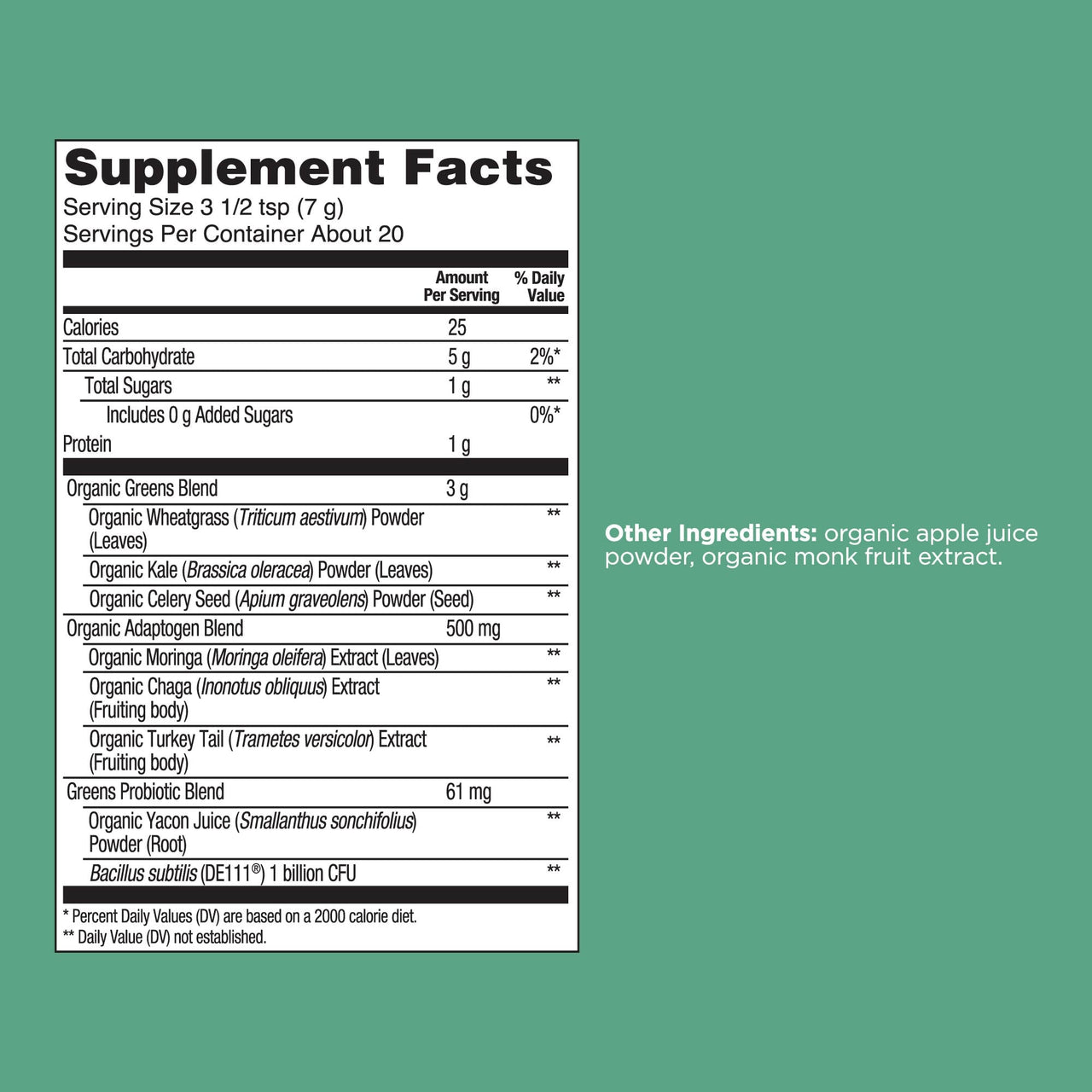 Happy Gut Super Powder