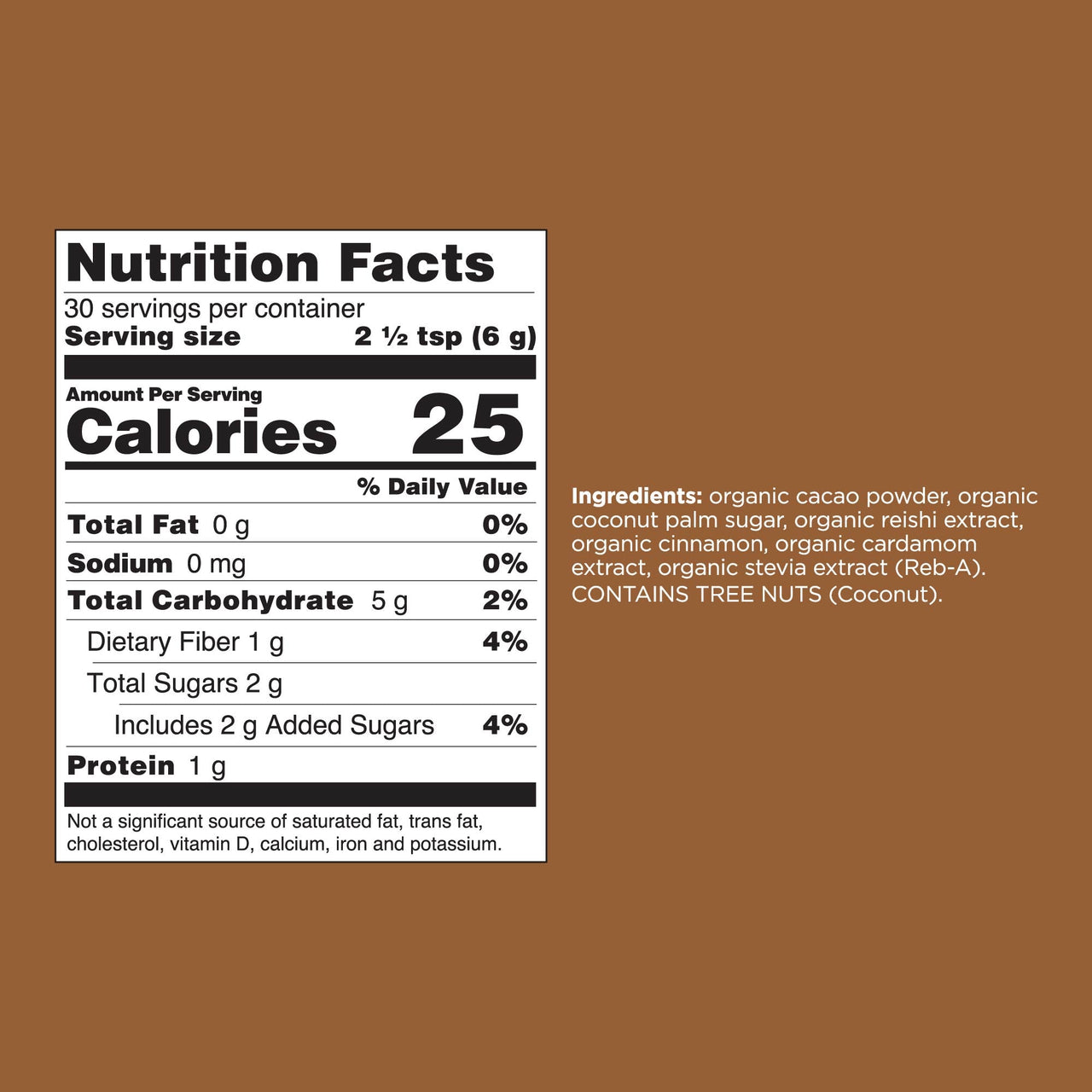 Calm Cacao, 30 Servings