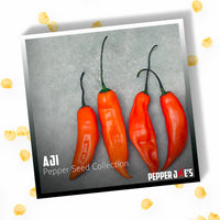 Aji Pepper Seed Collection