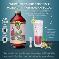 Rose Cordial Syrup