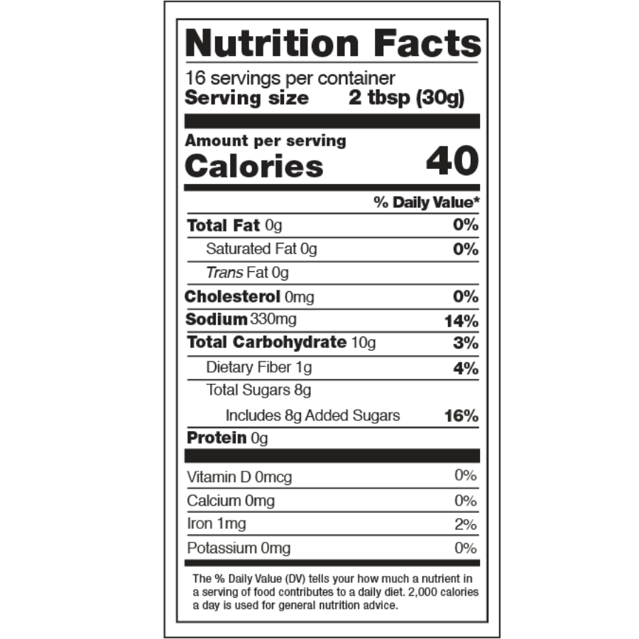 Angi's Barbecue Sauce | Pack of 3 | 18 oz | Gluten Free | Brenmar