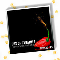 Box of Dynamite Super Hot Seed Collection