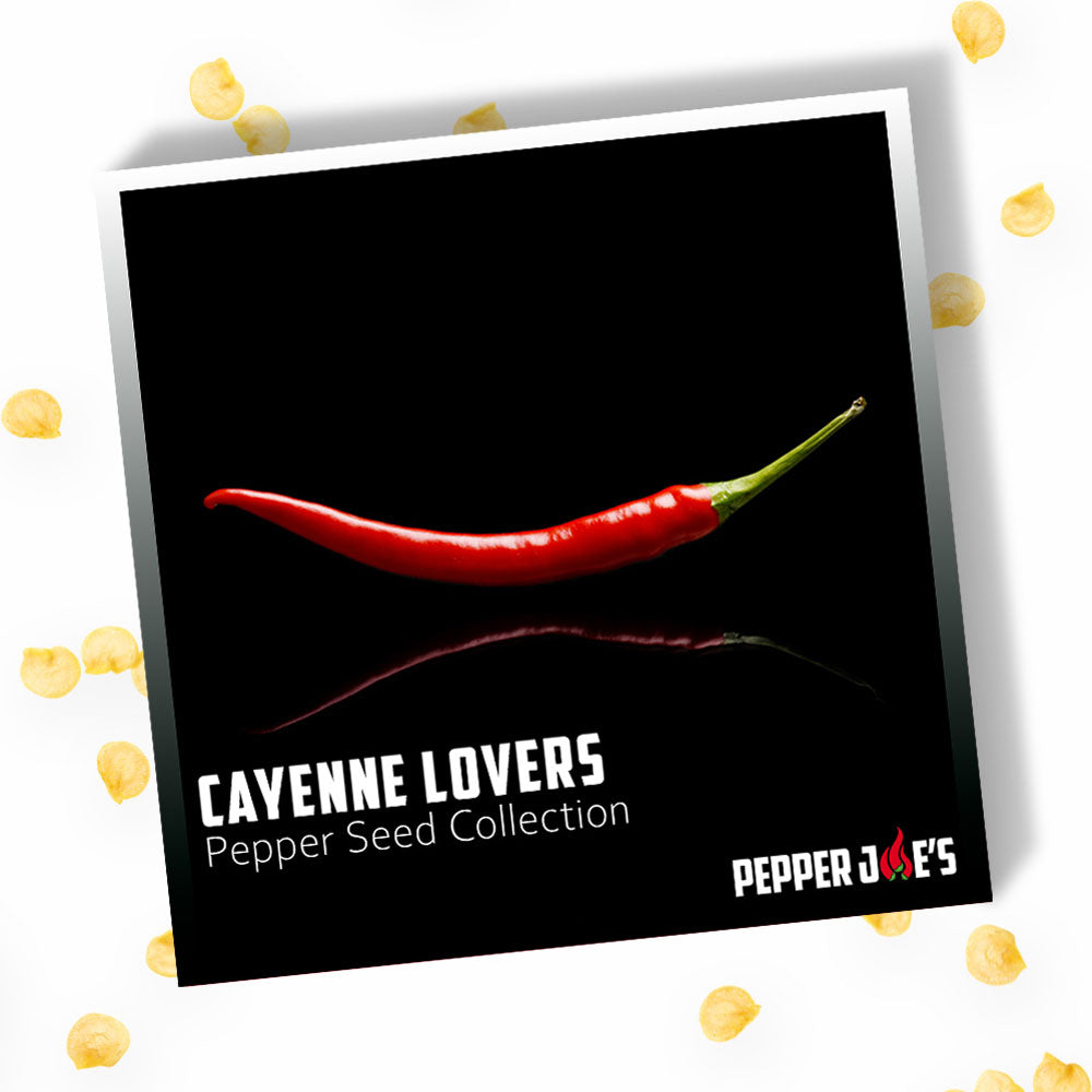 Cayenne Lovers Pepper Seed Collection