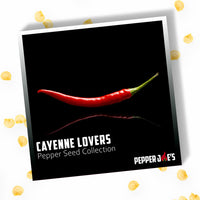 Cayenne Lovers Pepper Seed Collection