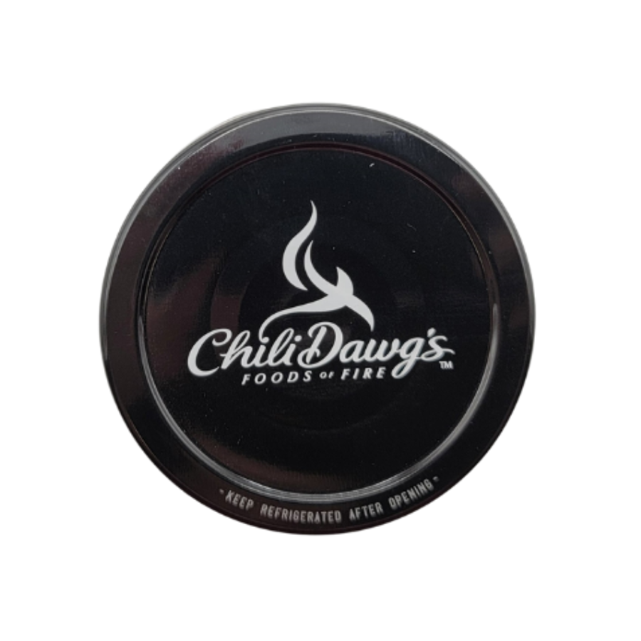 Strawbanero Pepper Spread | 9 oz | Gluten Free | Chili Dawg's Foods of Fire