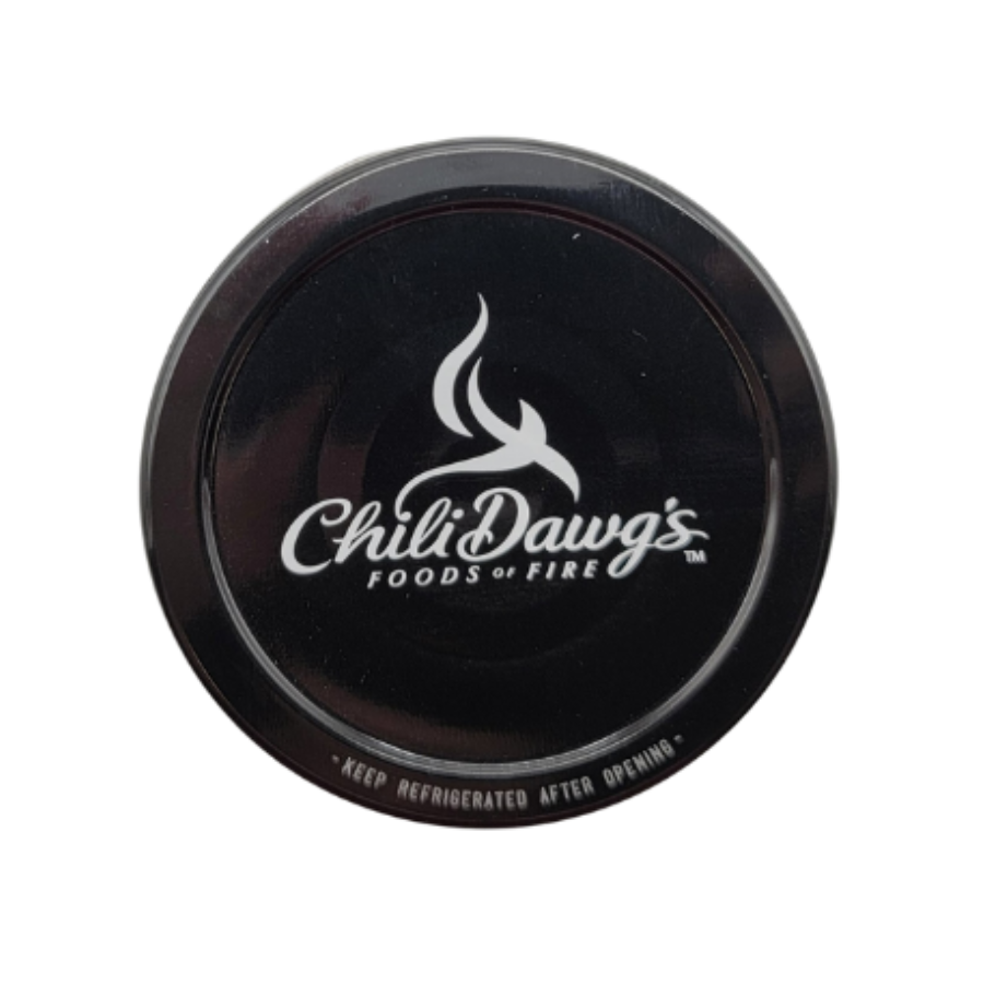 Peachbanero Pepper Spread | 9 oz | Gluten Free | Chili Dawg's Foods of Fire