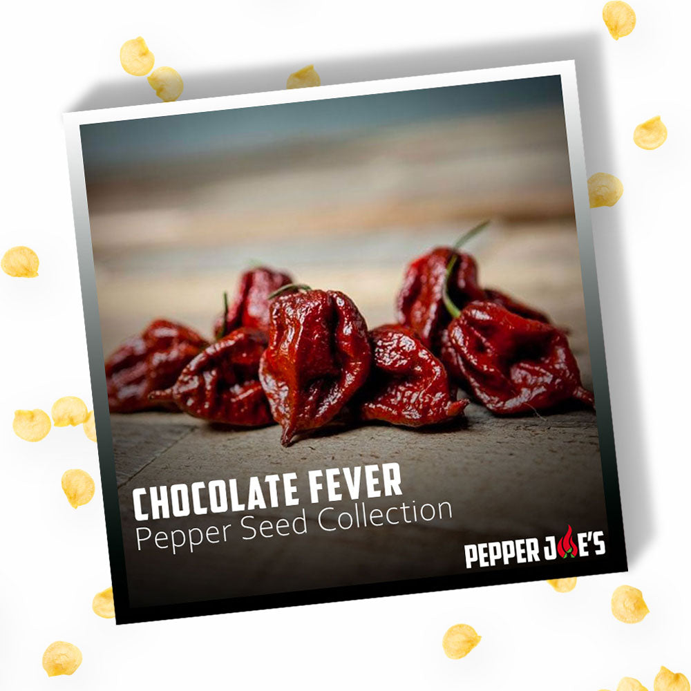 Chocolate Fever Pepper Seed Collection