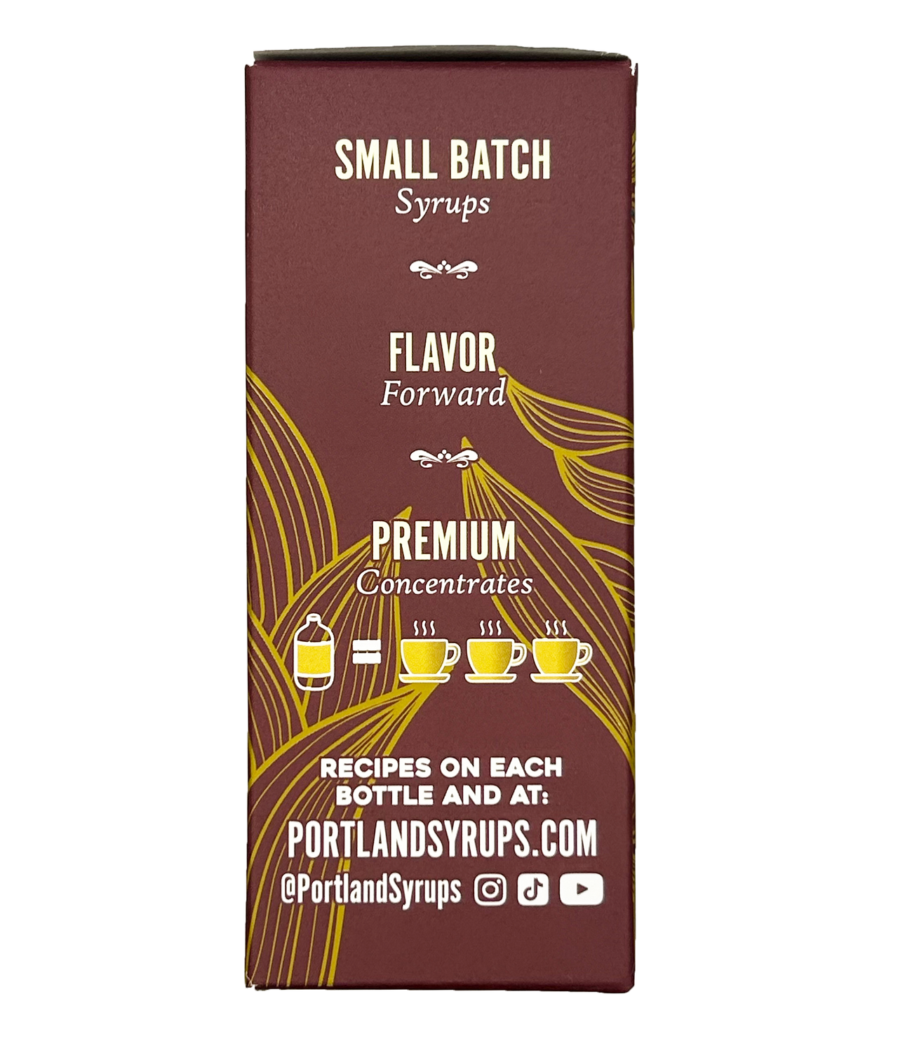 Coffee Syrup Gift Set