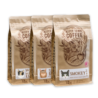 Dark Roast Sampler - Smokey, Simba's Sumatra, & Mooney's Midnight Espresso
