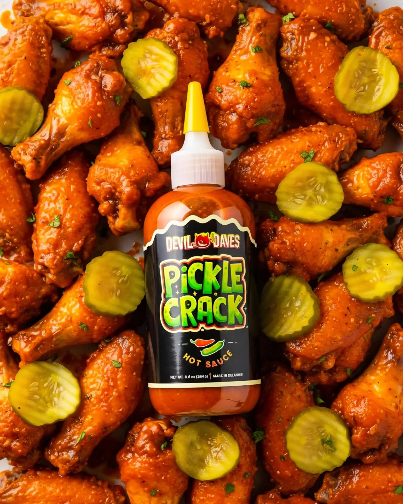 Dill Pickle Hot Sauce - Pickle Crack™ | 8.6 OZ