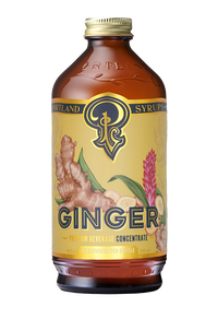 Authentic Ginger Syrup