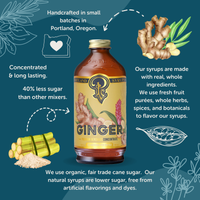 Authentic Ginger Syrup