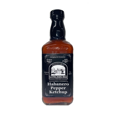 Historic Lynchburg Habanero Ketchup Best by 8/2025