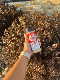 Hot All Natural Spice | Pack of 3 | 3.5 oz. Bottle | 12 All-Natural Herbs | Low Sodium | Gluten and Sugar Free | A Taste of Nebraska | No MSG or GMOs | Great for Meat, Veggies, Soups, Cheeses, and Pizza | Packed With Flavor | Delicious and Nutritious