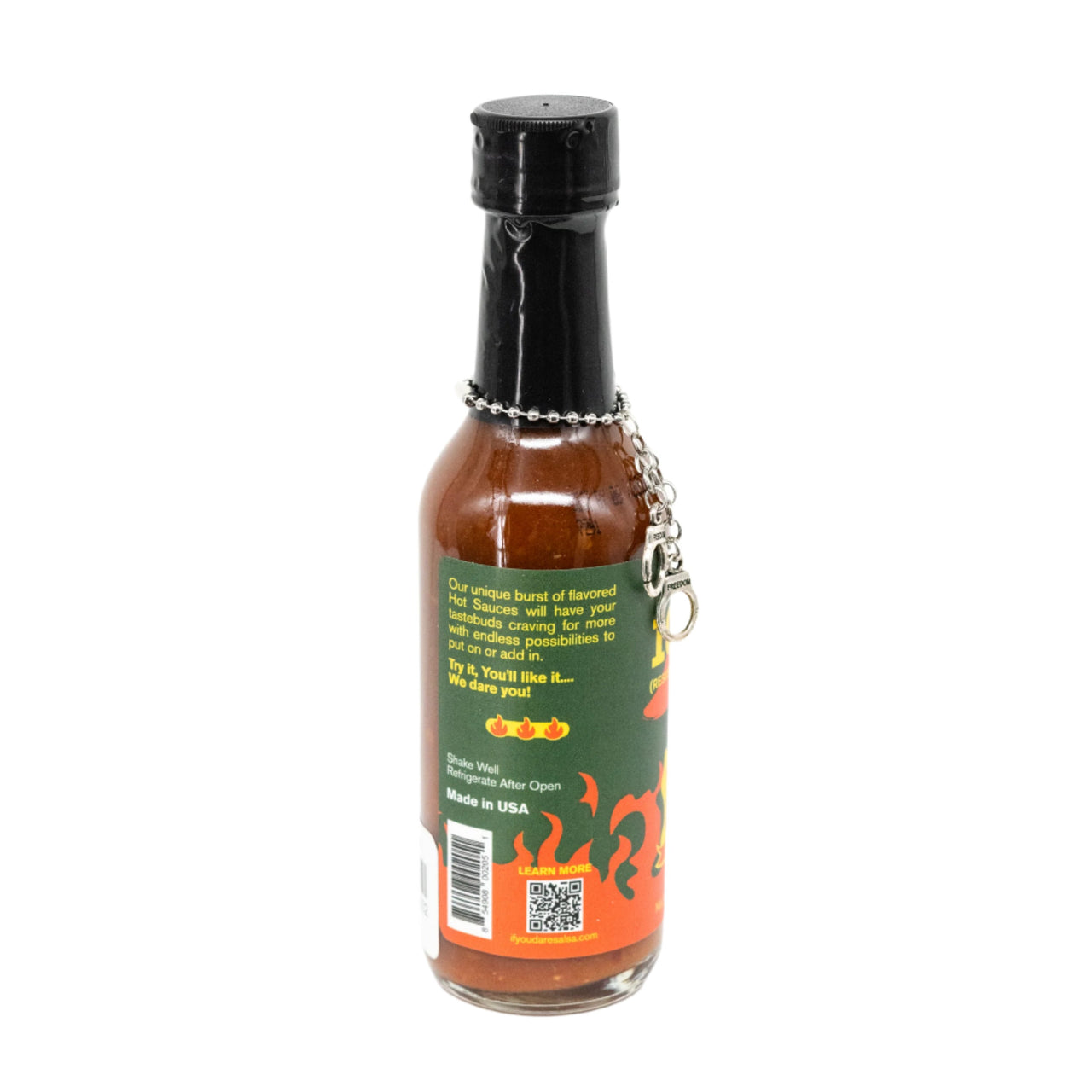 Code 10-52 Hot Sauce | Pack of 3 | 5.5 oz | Extreme Heat Level | If You Dare Foods