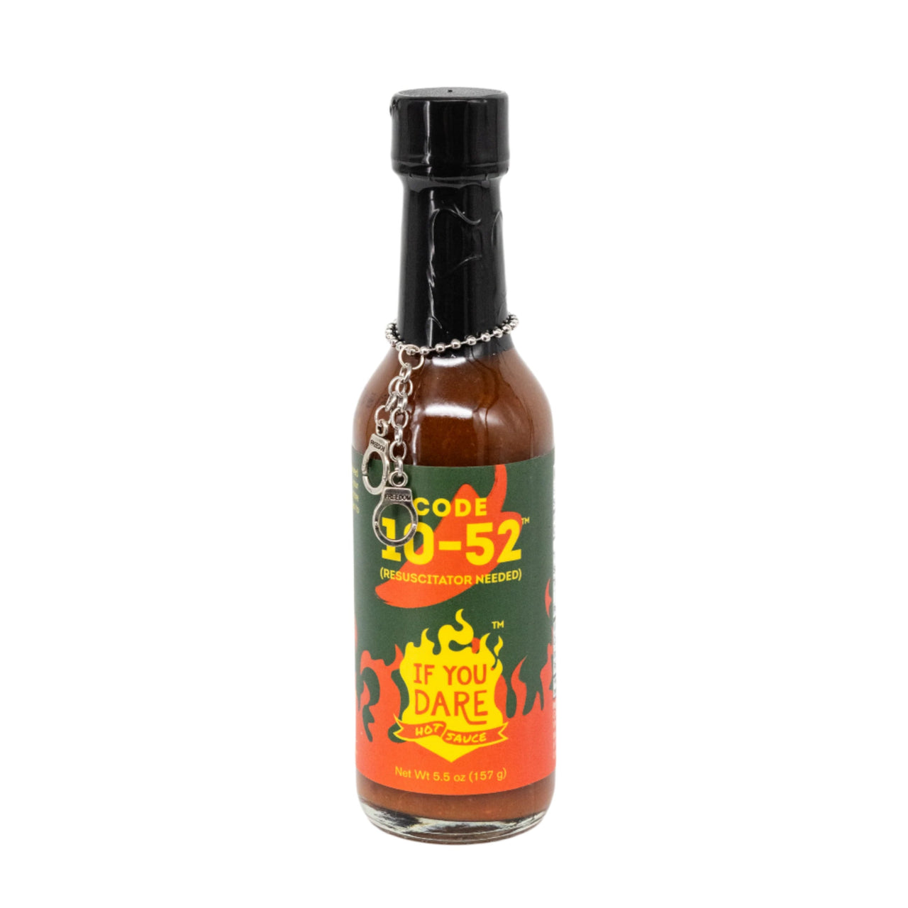 Code 10-52 Hot Sauce | Pack of 3 | 5.5 oz | Extreme Heat Level | If You Dare Foods