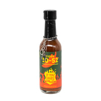 Code 10-52 Hot Sauce | Pack of 3 | 5.5 oz | Extreme Heat Level | If You Dare Foods