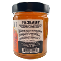 Peachbanero Pepper Spread | Pack of 3 | 9 oz | Gluten Free | Chili Dawg's Foods of Fire