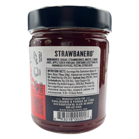 Strawbanero Pepper Spread | 9 oz | Gluten Free | Chili Dawg's Foods of Fire