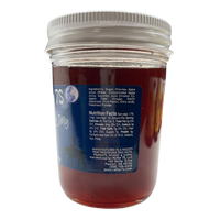 Spicy Cherry Jelly | 8 oz. Jar | 3 Pack | Sweet & Spicy Jelly Spread | Fresh Cherries | Made in Paxton, NE | Rafter 7S