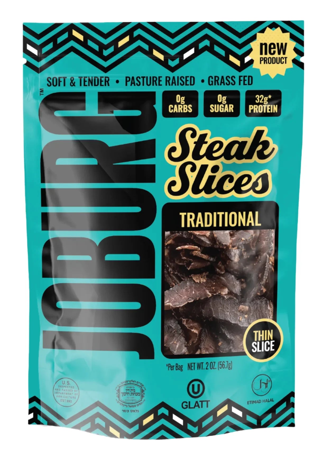 Traditional Beef Biltong Steak Slices