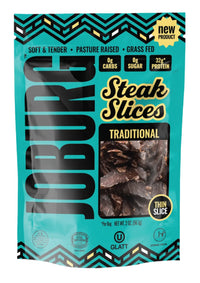 Traditional Beef Biltong Steak Slices