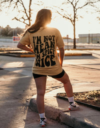 I'm Spicy Nice Graphic Tee