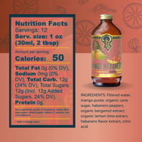 Mango Habanero Syrup two-pack