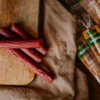 Bison Jalapeno Meat Stick | 1 oz. | Snack Stix | Spicy Kick Of Heat | Delicious, Tender Bison Meat