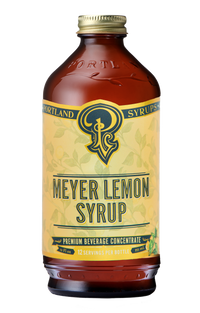 Meyer Lemon Syrup