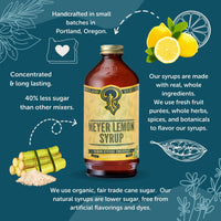 Meyer Lemon Syrup