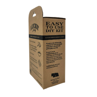 Jerky Making Kit | 12 oz. Box | Red Pepper Flavor | Sweet & Hot Combination | Punch Of Heat | Coarse & Fine Ground Cayenne Pepper Blended With Brown Sugar | Easy To Assemble | Fun Family Project | Seasons 20 LBS. Of Meat
