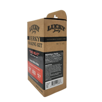 Jerky Making Kit | Pack of 3 | 12 oz. Box | The Heat Flavored | Habanero, Ghost Pepper, & Smoke Flavor | Perfect Kit To Make Spicy Beef Jerky | Seasons 20 lb. Of Meat | 3 Easy Steps | Detailed Instructions Included