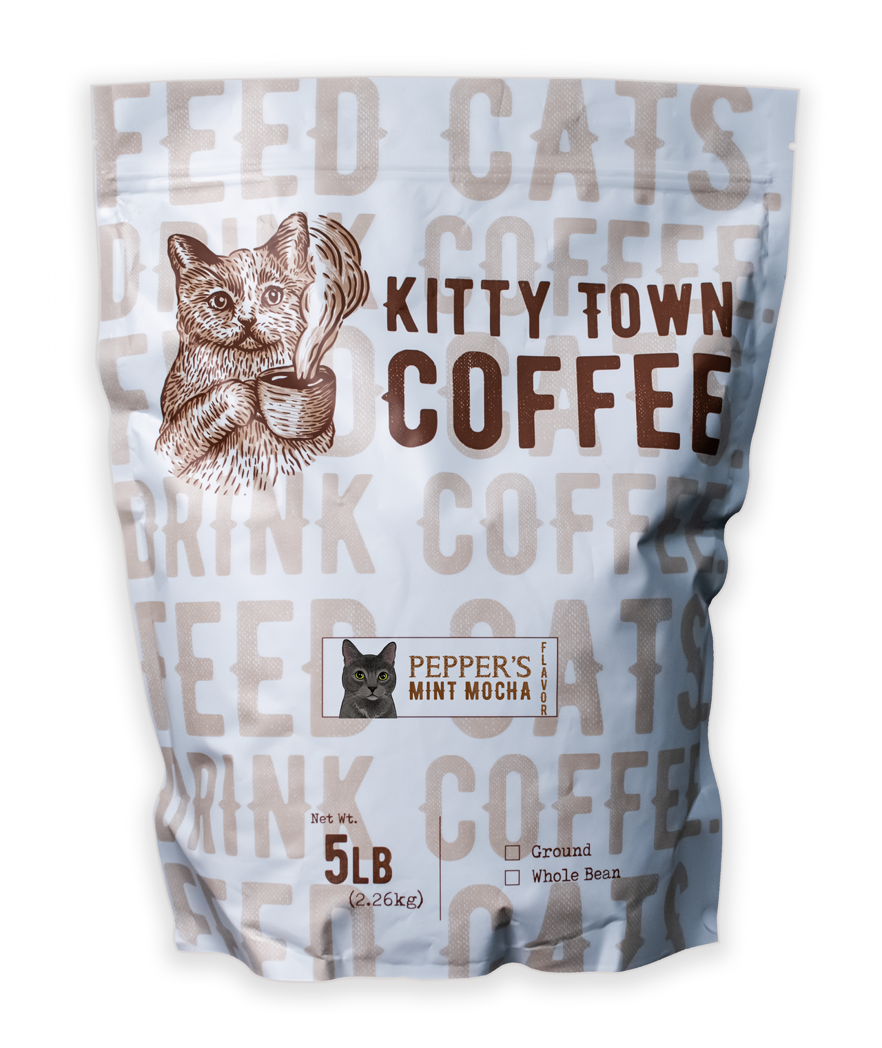 Pepper's Mint Mocha