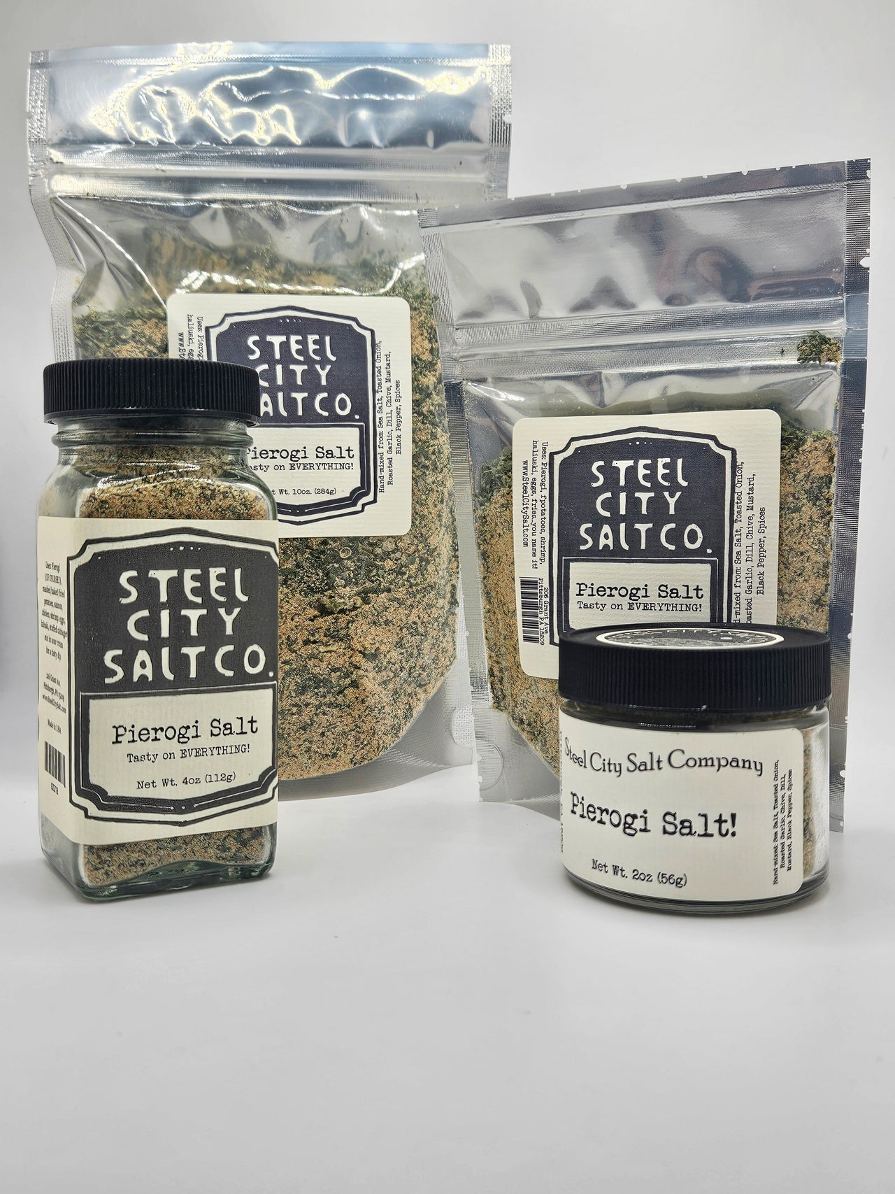 NEW Pierogi Salt!